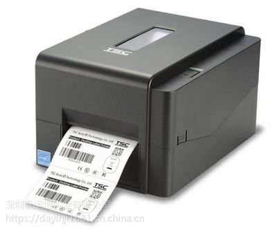 TSC TE244/344條碼打印機(jī) 服裝吊牌、洗水嘜與價(jià)格標(biāo)簽的得力助手